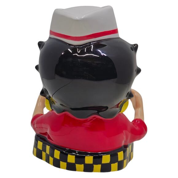 2000 Betty Boop Coca Cola Ceramic Porcelain Figurine - Picture 4 of 8